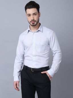 Cantabil - Men Grey Shirt