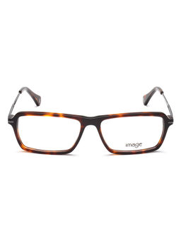 IMAGE - Rectangle IM2866C3FR Brown Medium Eyeglass Frames