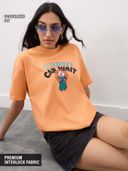 Orange color option, Currently selected