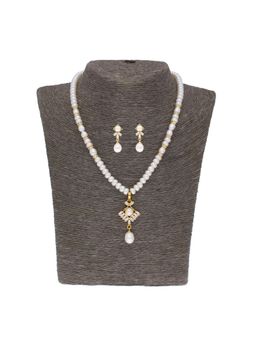 Sri Jagdamba Pearls - Yashvi Pearl Necklace Set
