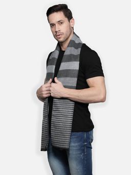 Alvaro Castagnino - Mens Viscose Grey Muffler