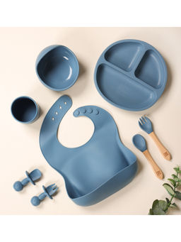 Kicks and Crawl - Blue MunchMate Meal Set