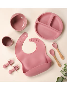 Kicks and Crawl - Pink MunchMate Meal Set