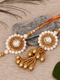 eCraftIndia - Designer Bhaiya Bhabhi Rakhi