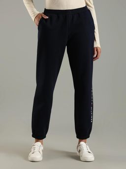 Tommy Hilfiger - Regular Fit Logo Mid Rise Joggers