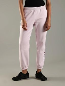 Tommy Hilfiger - Regular Fit Logo Mid Rise Joggers