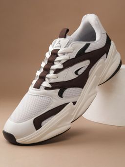 AVANT - Men White Driftpulse Sneakers