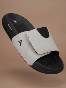 AVANT - Men PlushStep Sliders - Grey