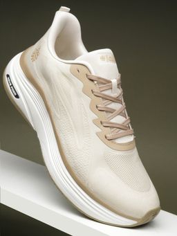 CULT - Mens FlexRide Running Shoes - Cream