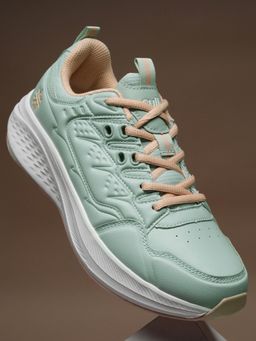CULT - Women Pace Shift Running Shoes - Pista Green