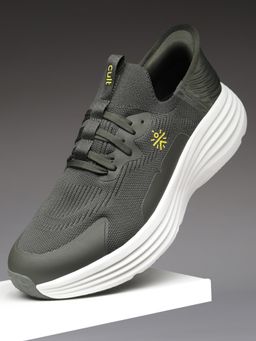 CULT - Men Power Shift Walking Shoes - Olive