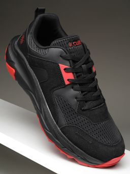 CULT - Men Aerolume Running Shoes - Black