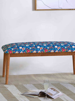 Chumbak - Jodhpur Bench - India Paisleys Blue