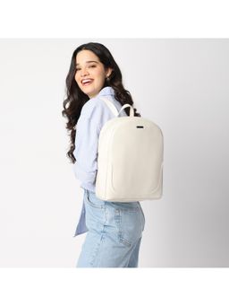 Fastrack - Urban Edge White Backpack
