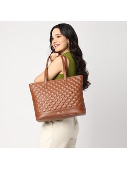 Fastrack - Quilted Laptop Tote Bag