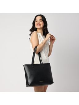 Fastrack - Black Pebble pop Tote Bag
