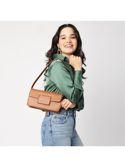Fastrack - Blush Muse Shoulder Bag - Tan