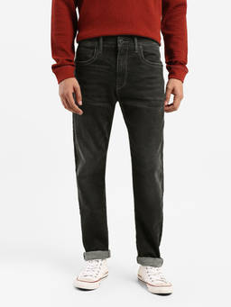 Levi's - Men Black 512 Slim Tapered Fit Jeans