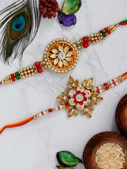 eCraftIndia - Designer Rakhis (Pack of 2)