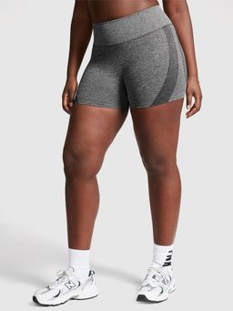 Victoria's Secret - Women Black Solid Seamless High-Waist Shorties