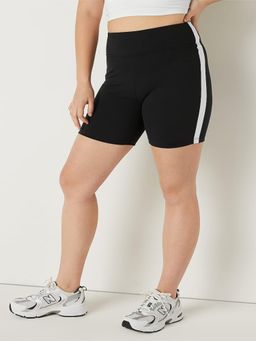 Victoria's Secret - Women Black Solid 6" Soft Ultimate High Waist Biker Shorts