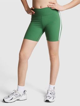 Victoria's Secret - Women Green Solid 6" Soft Ultimate High Waist Biker Shorts