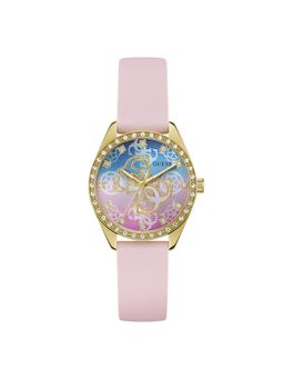 Guess - Women Round Multi-Color Dial Stainless Steel Analog Watch - GW1042L2 (M)