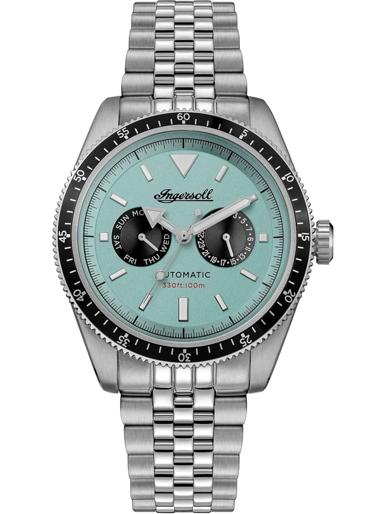Men The Outlaw Silver Dial Analog Watch - I17202 (M)