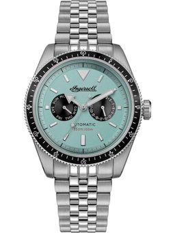 Ingersoll - Men The Outlaw Silver Dial Analog Watch - I17202 (M)
