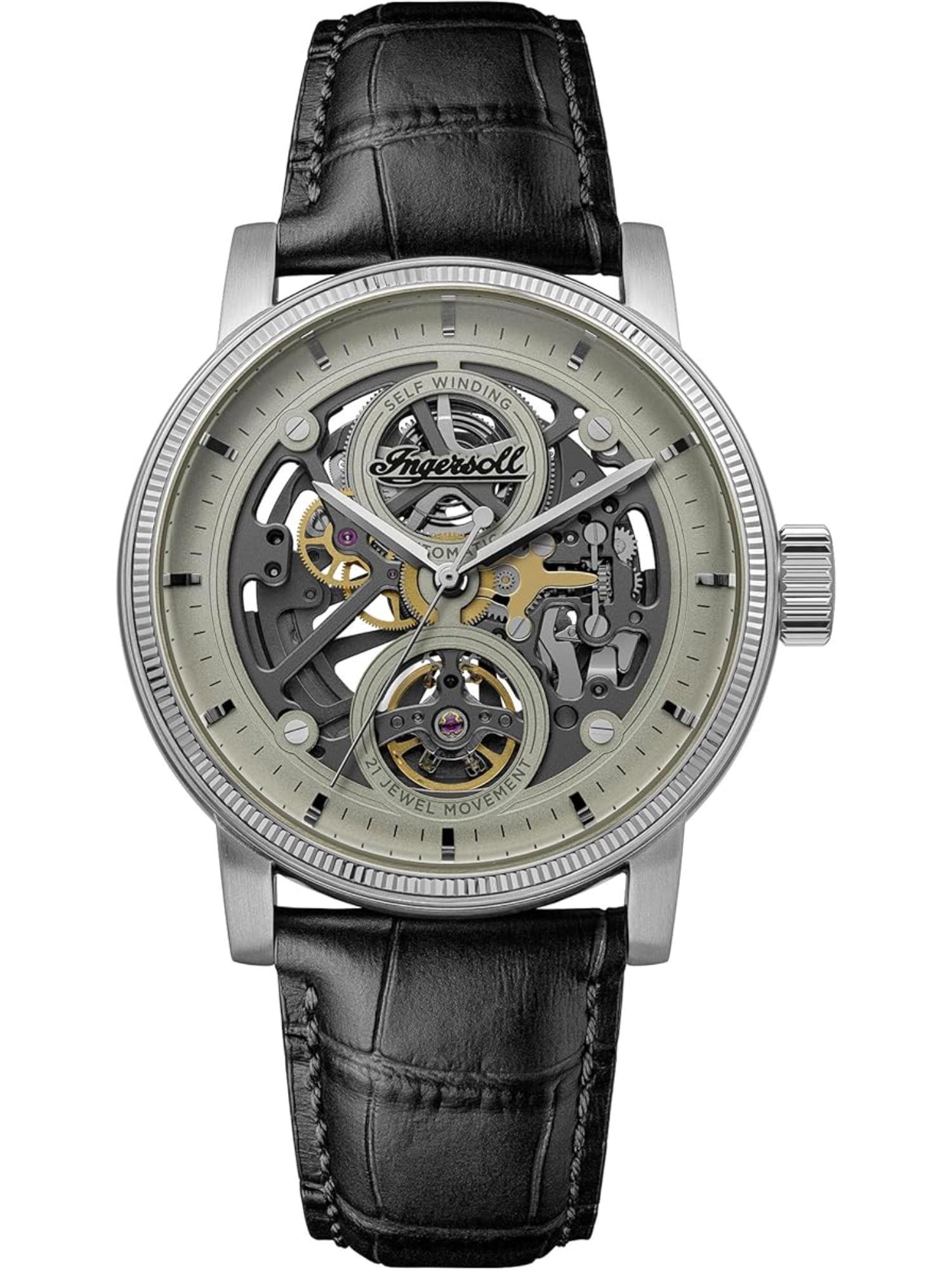 Men The Guy Automatic Grey Dial Analog Watch - I17501 (M)