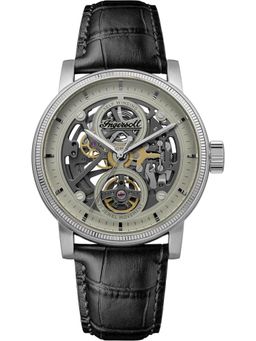 Ingersoll - Men The Guy Automatic Grey Dial Analog Watch - I17501 (M)