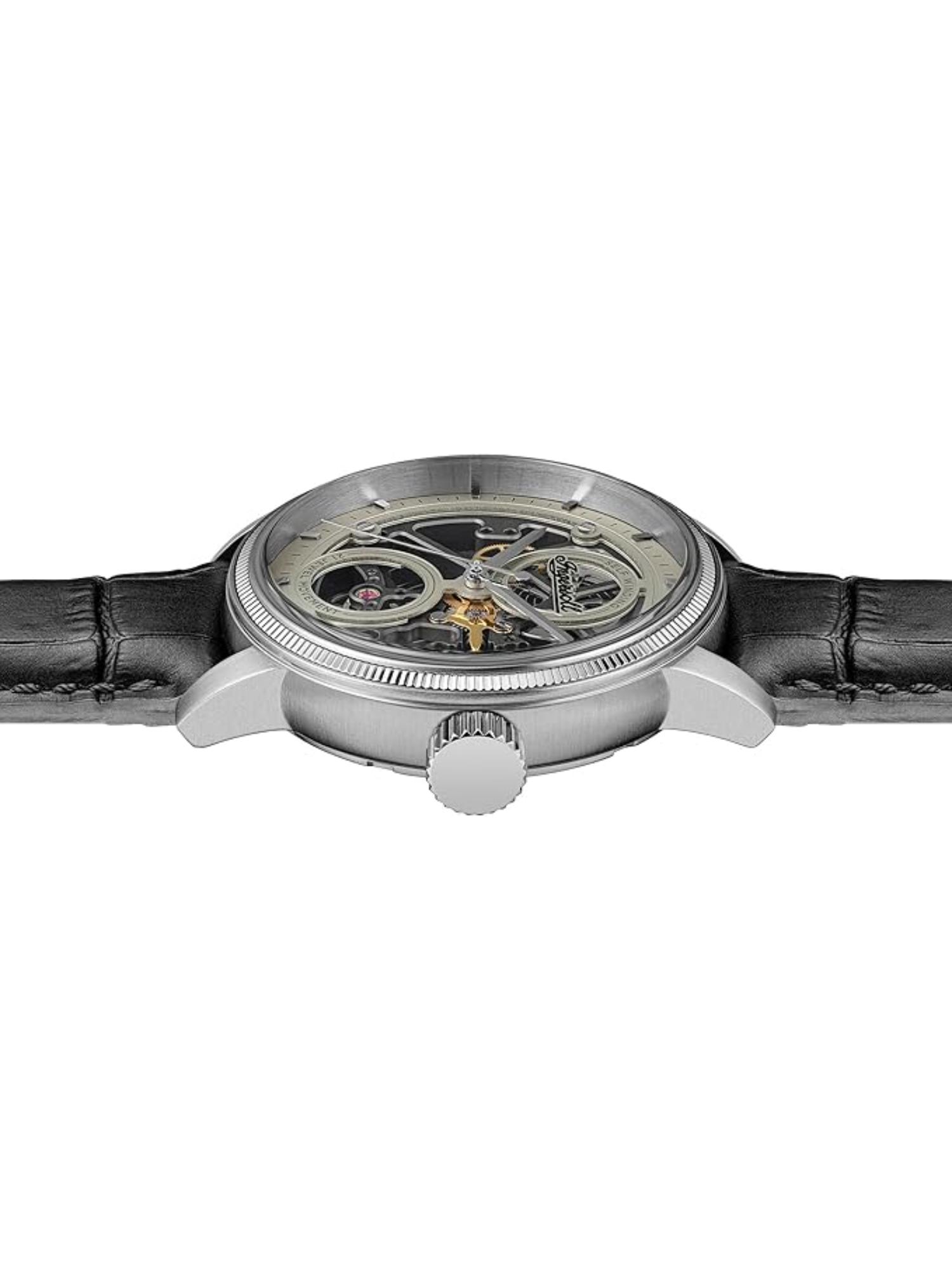 Men The Guy Automatic Grey Dial Analog Watch - I17501 (M)