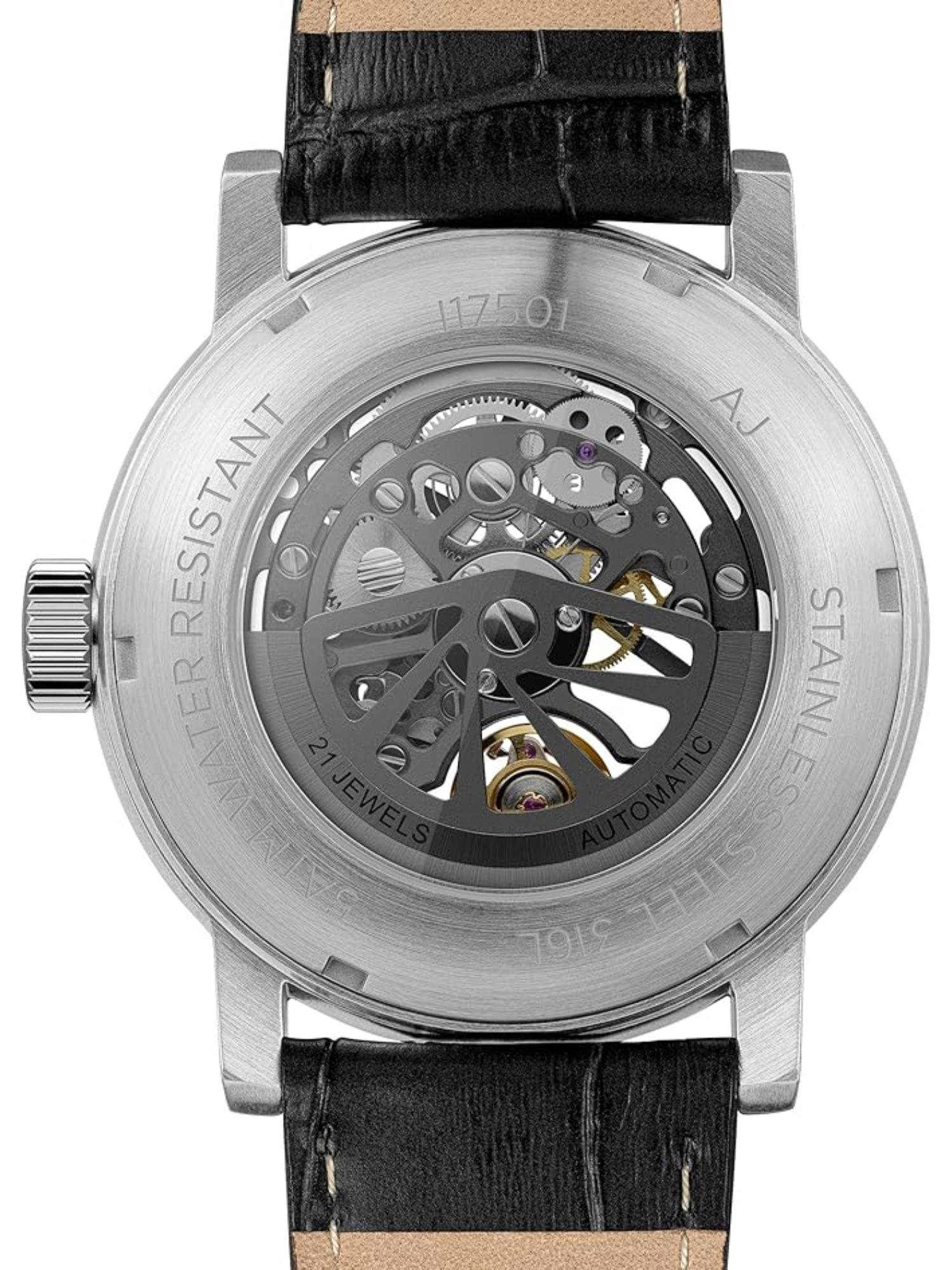 Men The Guy Automatic Grey Dial Analog Watch - I17501 (M)