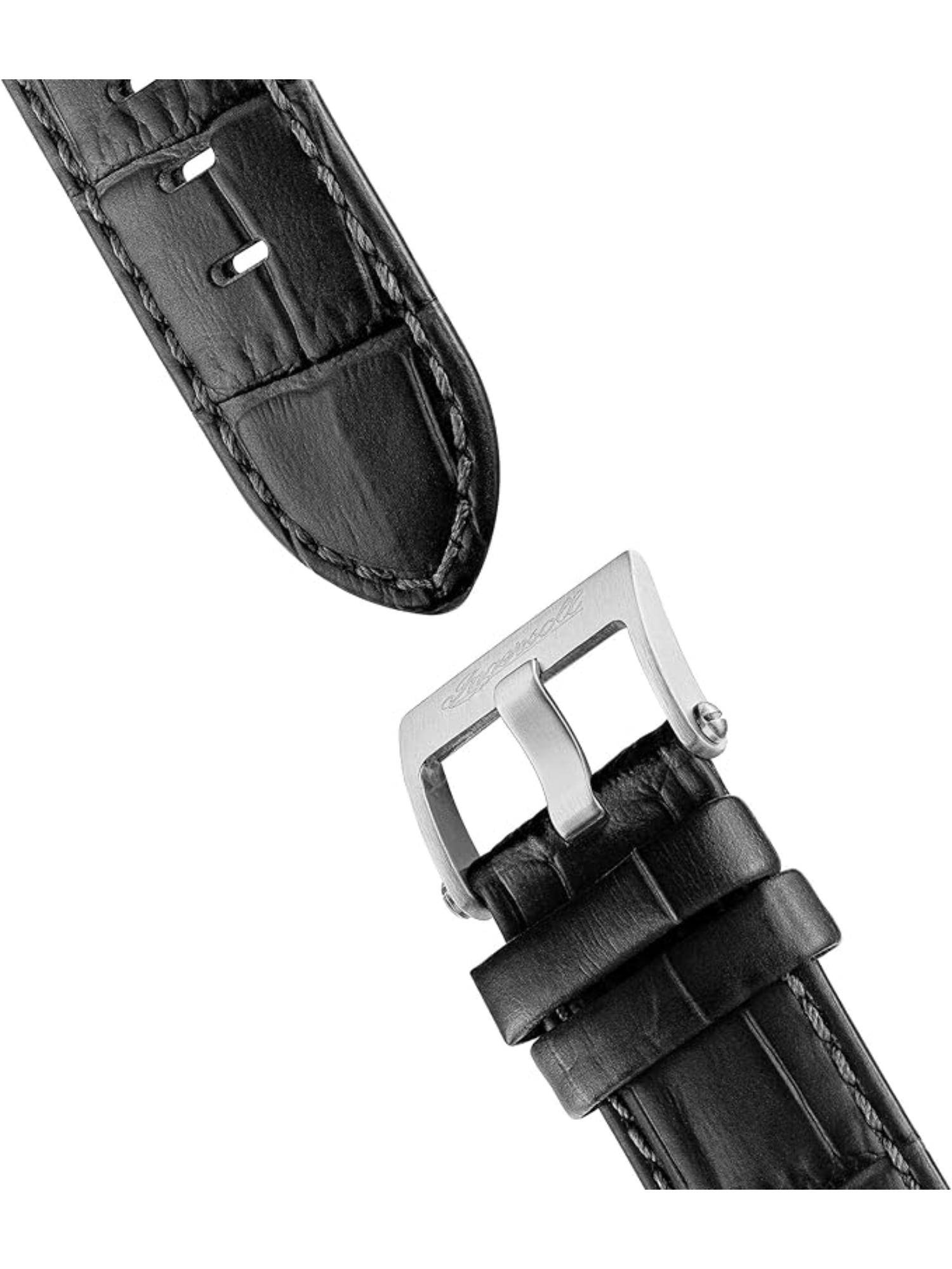 Men The Guy Automatic Grey Dial Analog Watch - I17501 (M)