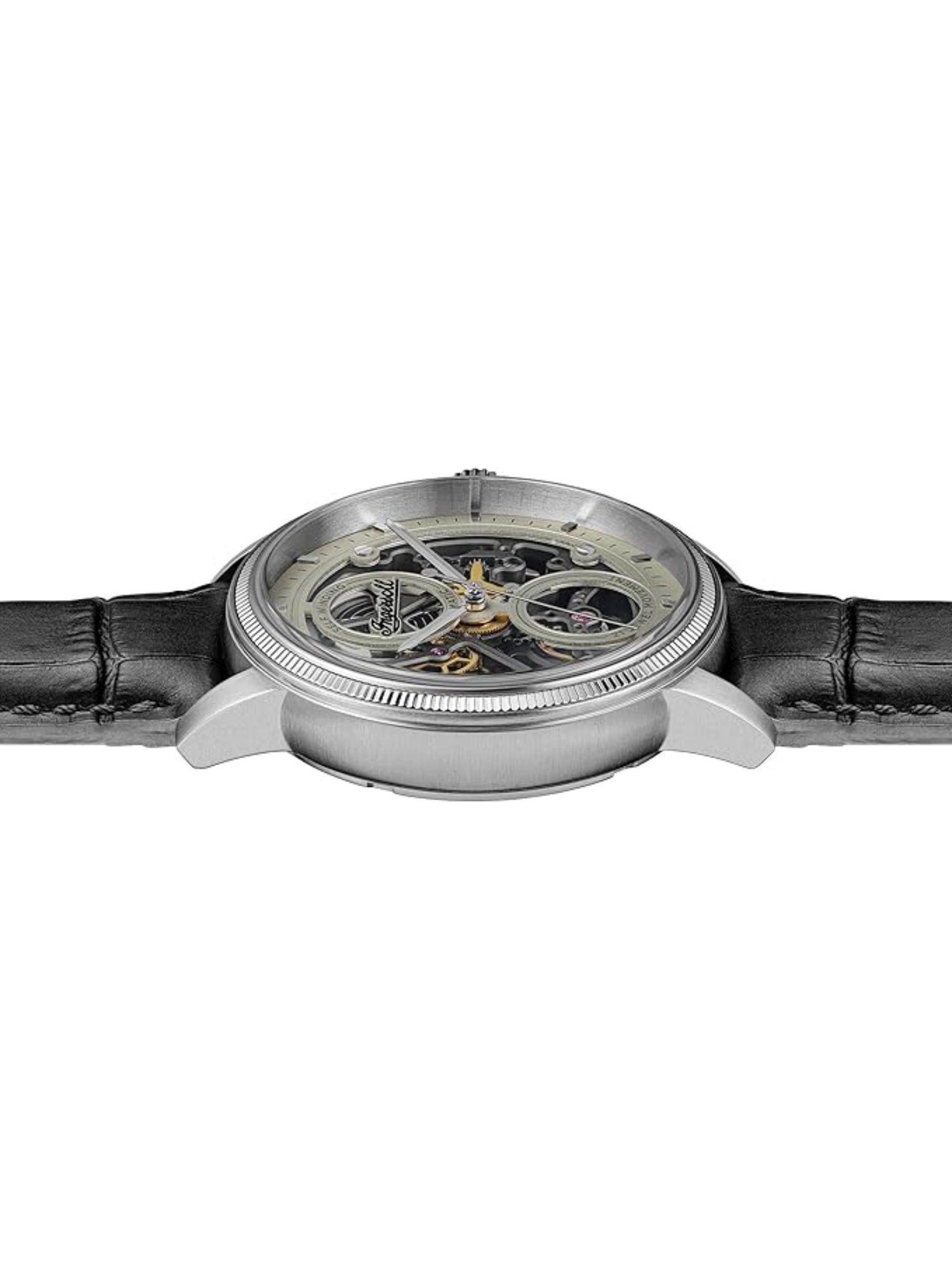Men The Guy Automatic Grey Dial Analog Watch - I17501 (M)