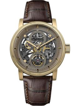 Ingersoll - Men The Guy Automatic Grey Dial Analog Watch - I17502 (M)