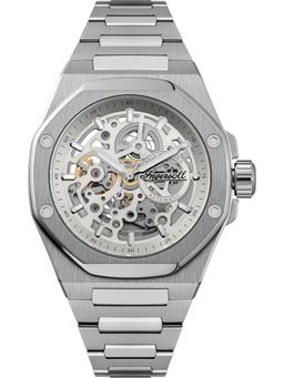 Ingersoll - Men The Faller Automatic Grey Dial Analog Watch - I17601 (M)