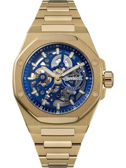 Ingersoll - Men The Faller Automatic Blue Dial Analog Watch - I17602 (M)