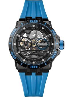 Ingersoll - Men The Rigger Automatic Black Dial Analog Watch - I17901 (M)