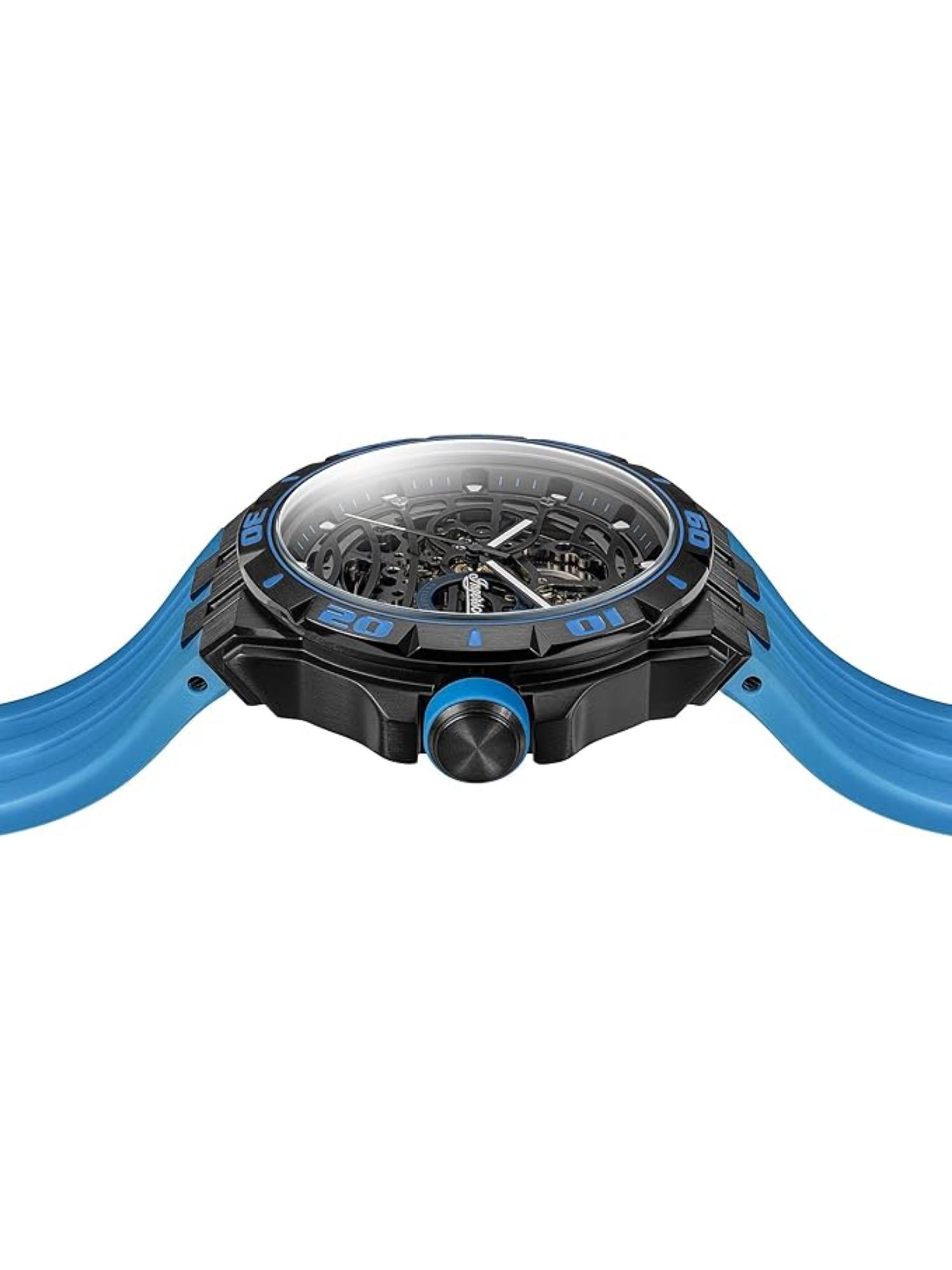 Men The Rigger Automatic Black Dial Analog Watch - I17901 (M)