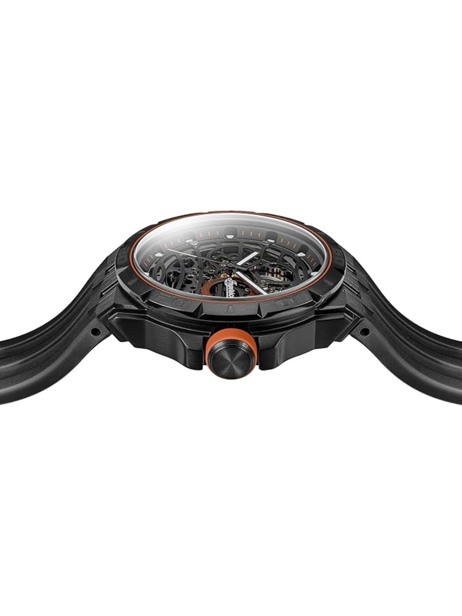 Men The Rigger Automatic Black Dial Analog Watch - I17902 (M)