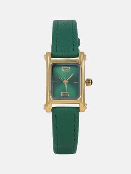 Haute Sauce - Women The Emerald Minimal Green Dial Analog Watch - HSWC1456 (M)