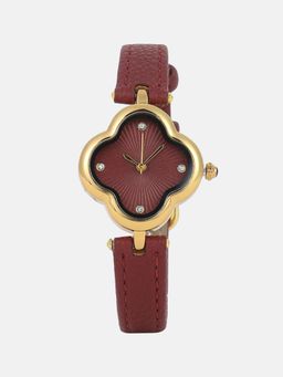 Haute Sauce - Women The Bloom Red Dial Analog Watch - HSWC1460 (M)