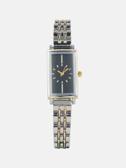 Haute Sauce - Women The Minimal Steel Black Dial Analog Watch - HSWC1470 (M)