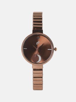 Haute Sauce - Women The Rose Minimal Rose Gold Dial Analog Watch - HSWC6103 (M)