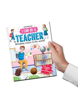 Dreamland - I Can Be a Teacher: Explore the World Book