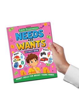 Dreamland - Little Economist: Wants and Needs- Financial Literacy Book