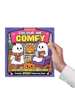 Dreamland - Colour Me Comfy: Sweet Spooky - Cute and Easy Spooky Colouring Book
