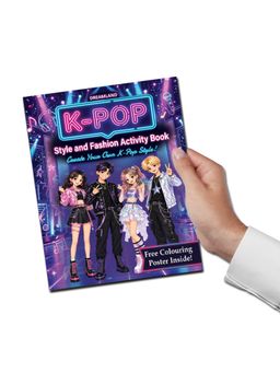 Dreamland - K- POP Style and Fashion Activity Book