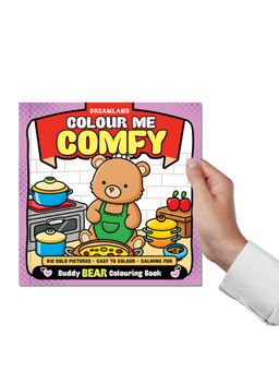 Dreamland - Colour Me Comfy - Buddy Bear- Bear-Themed Colouring Book
